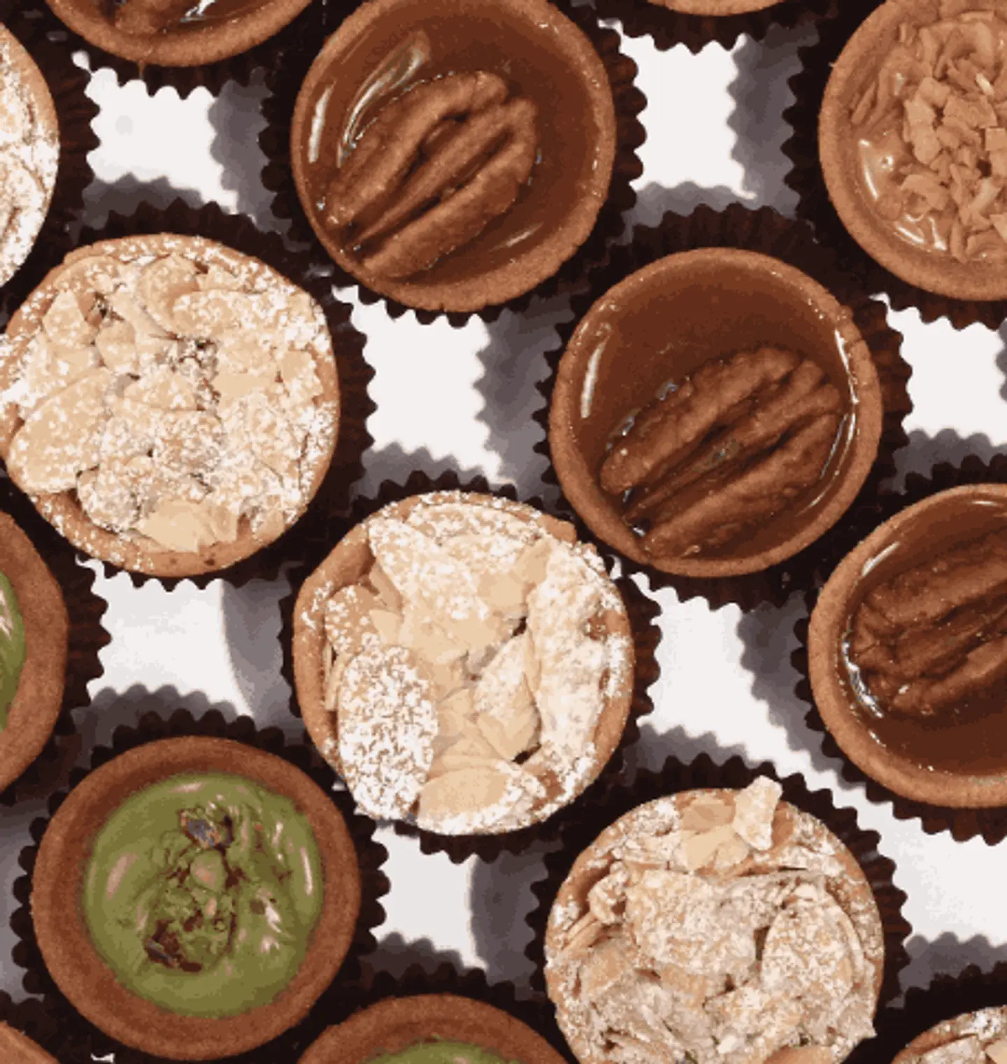 Box Sweet Mini Tarts