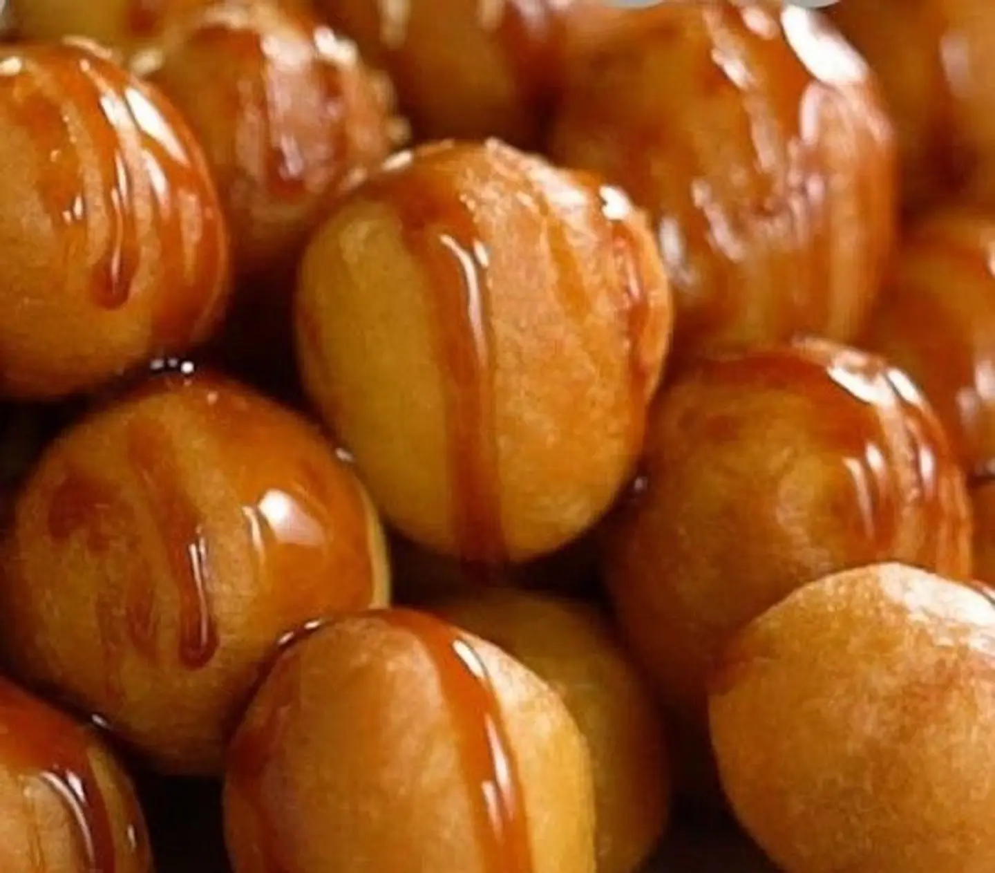 Cheese Stuffed Luqaimat