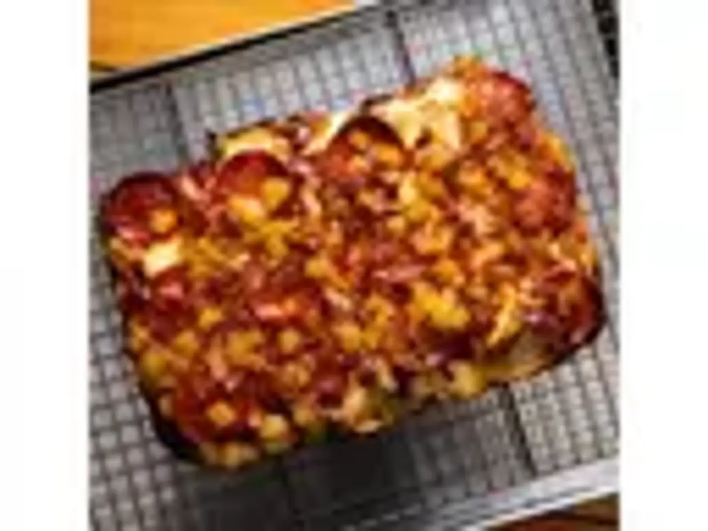 Square Pizza Plate