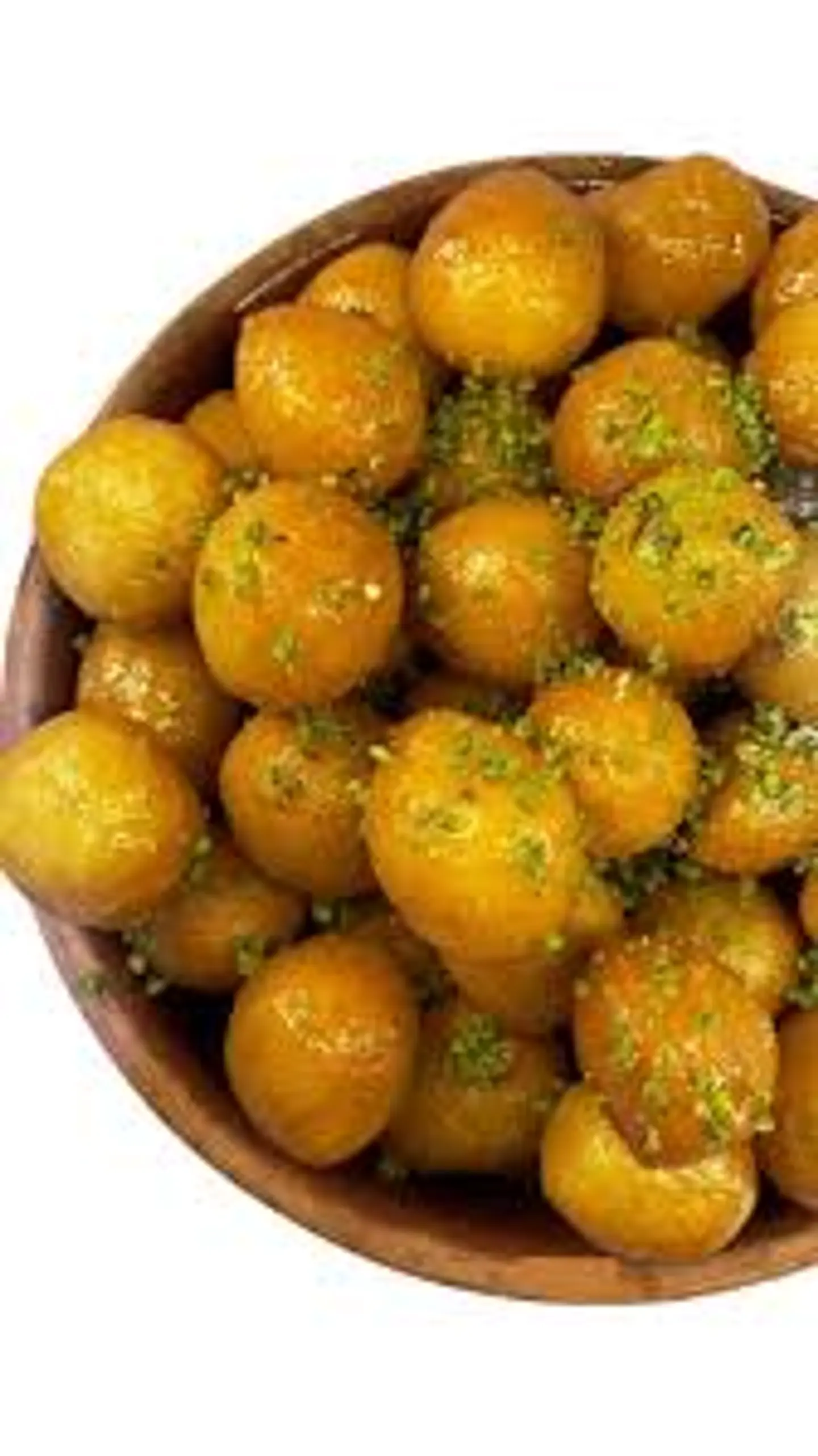 Kiri Basbousa Balls