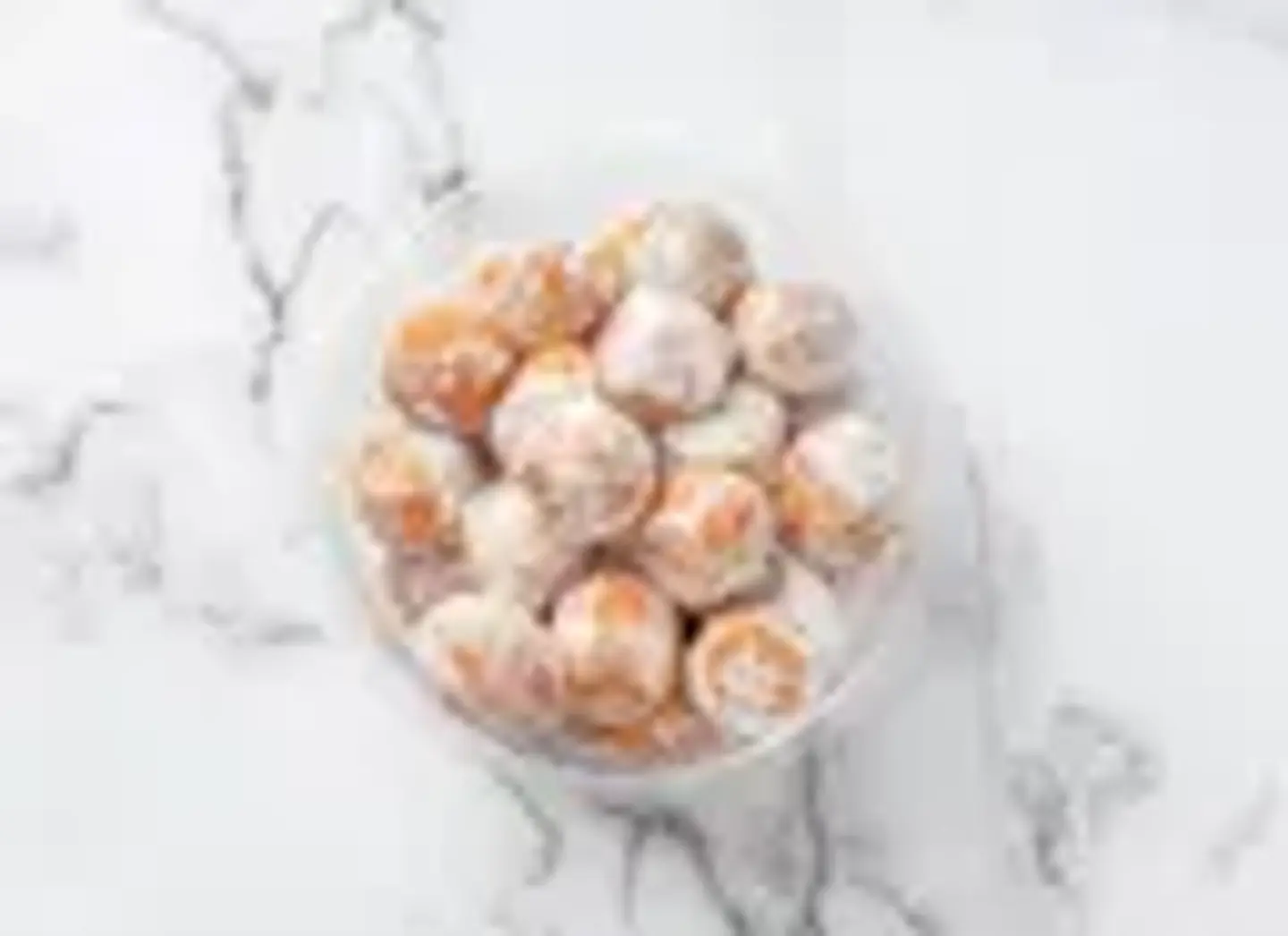 Snow Donut Holes
