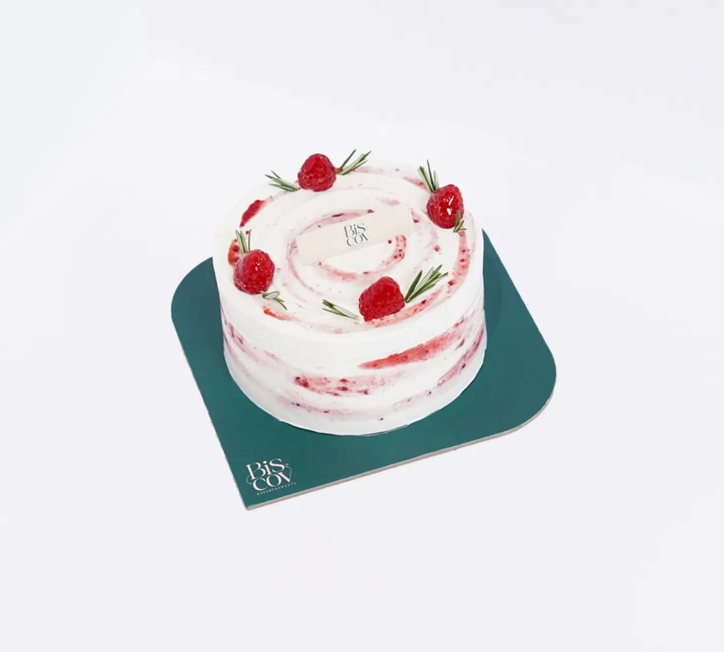 Rose Berry Cake
