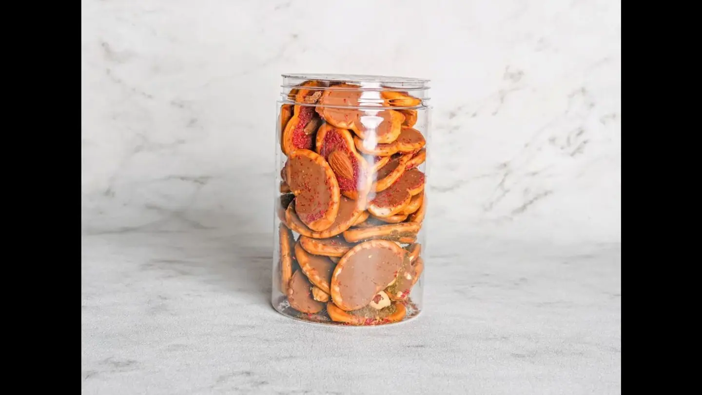 Pretzel Jar
