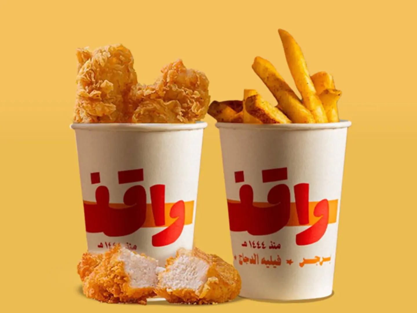 Chicken Fingers With Fries