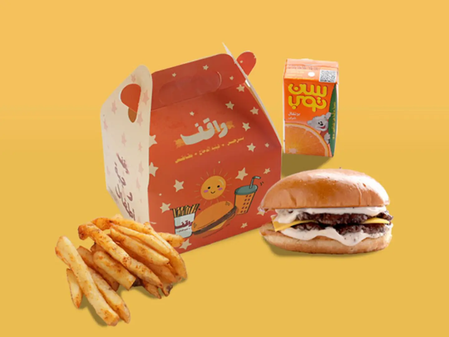 Kids Meal (Beef)