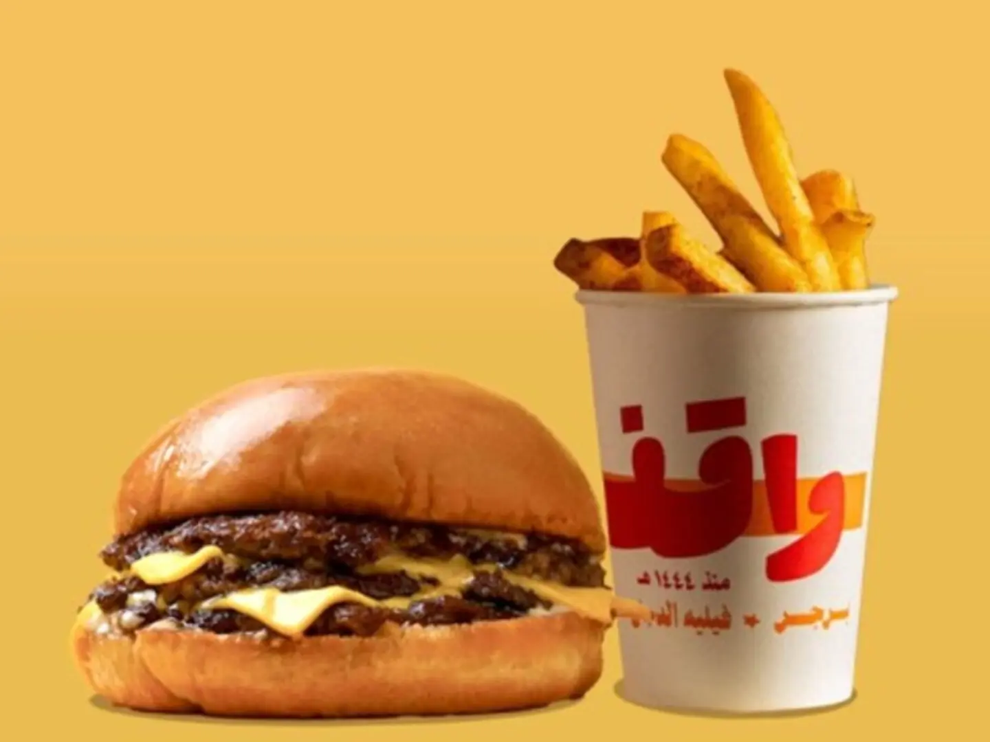 Burger Special With Fries