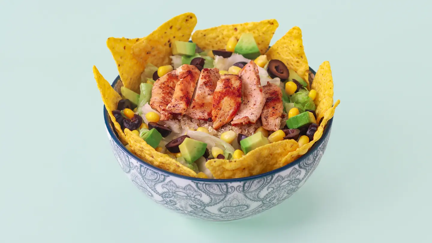 Quinoa Burrito