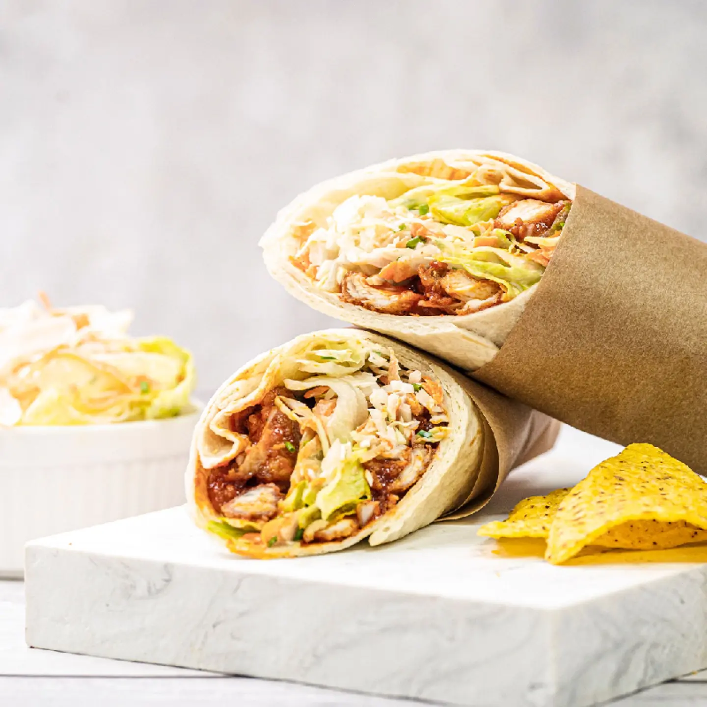 Korean Taco Wrap