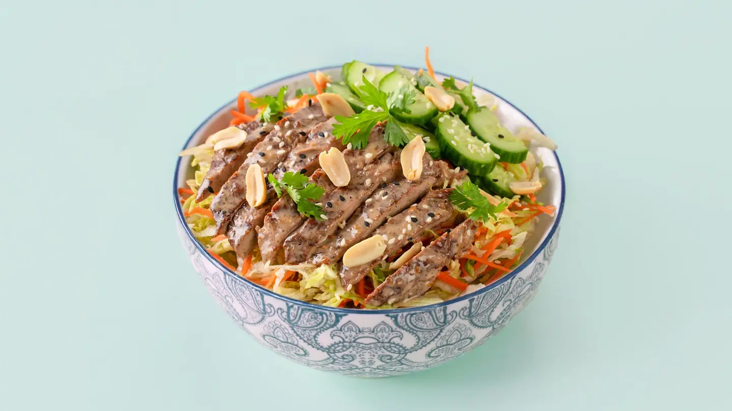 Steak Thai Sesame