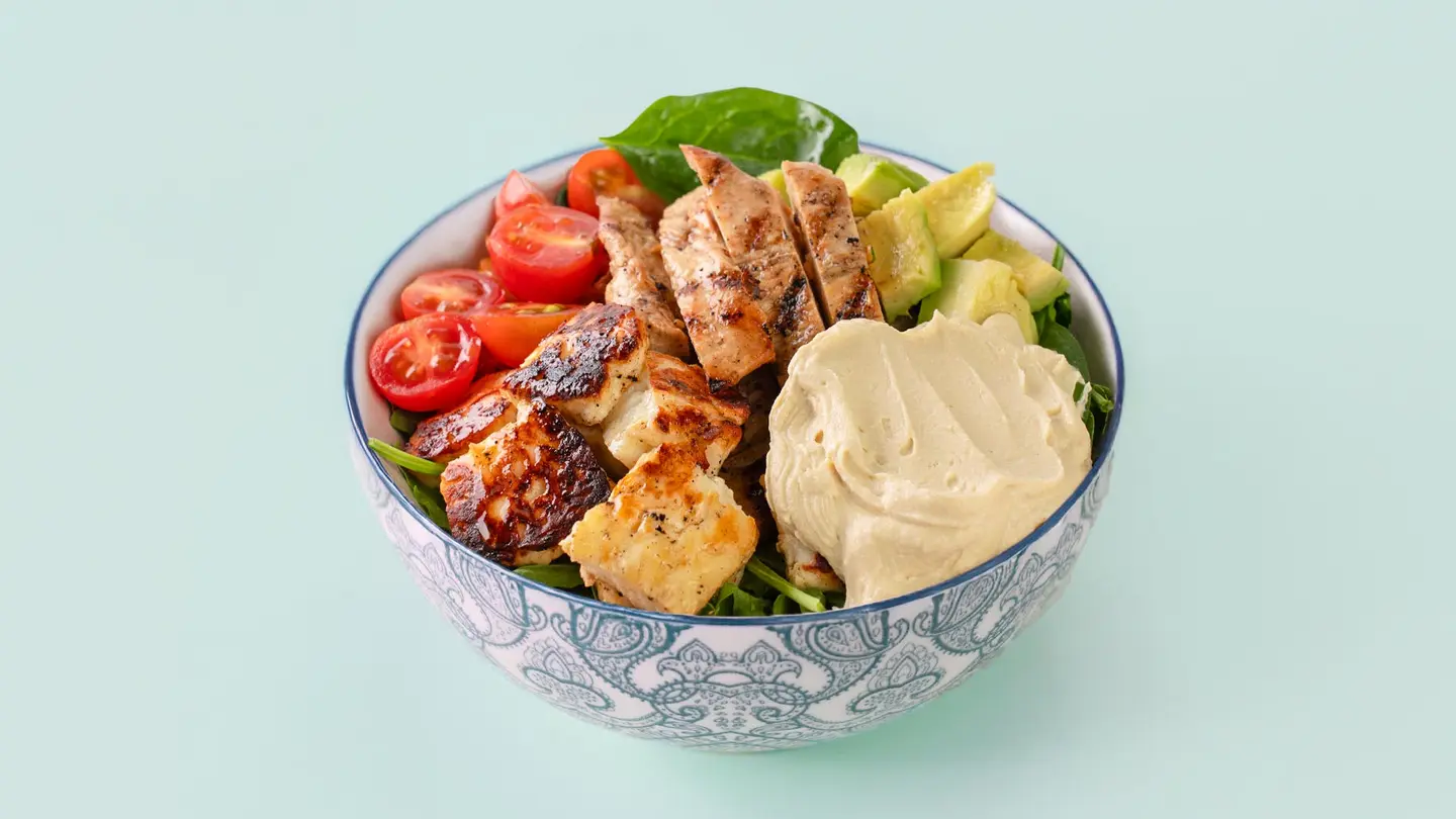 Chicken Mediterranean