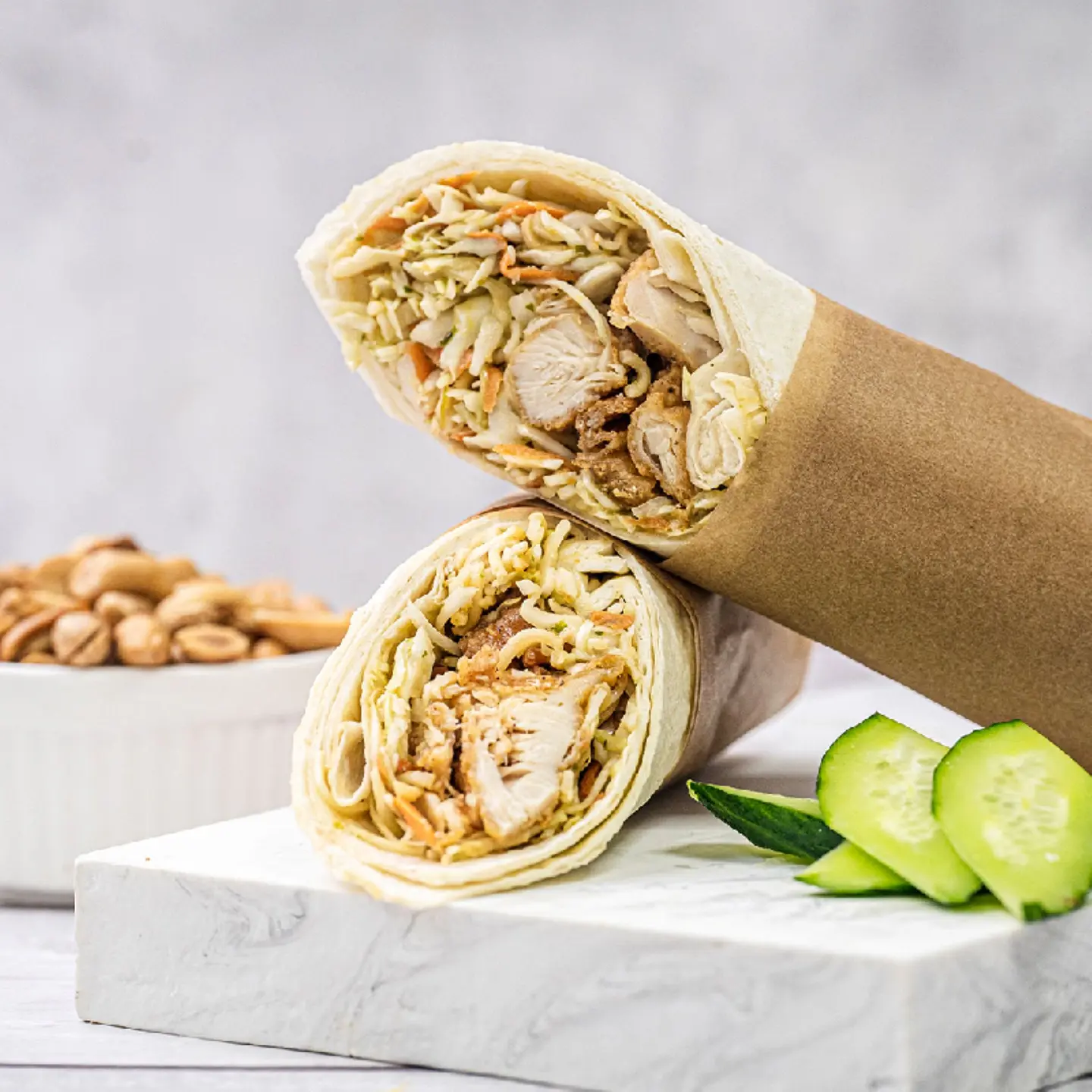 Asian Chicken Wrap