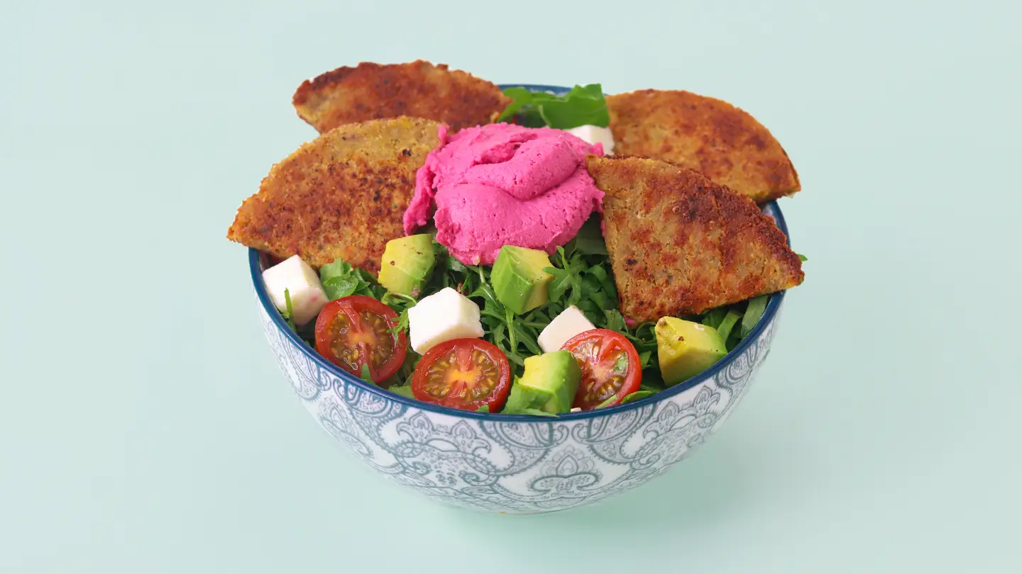 Falafel Bwl