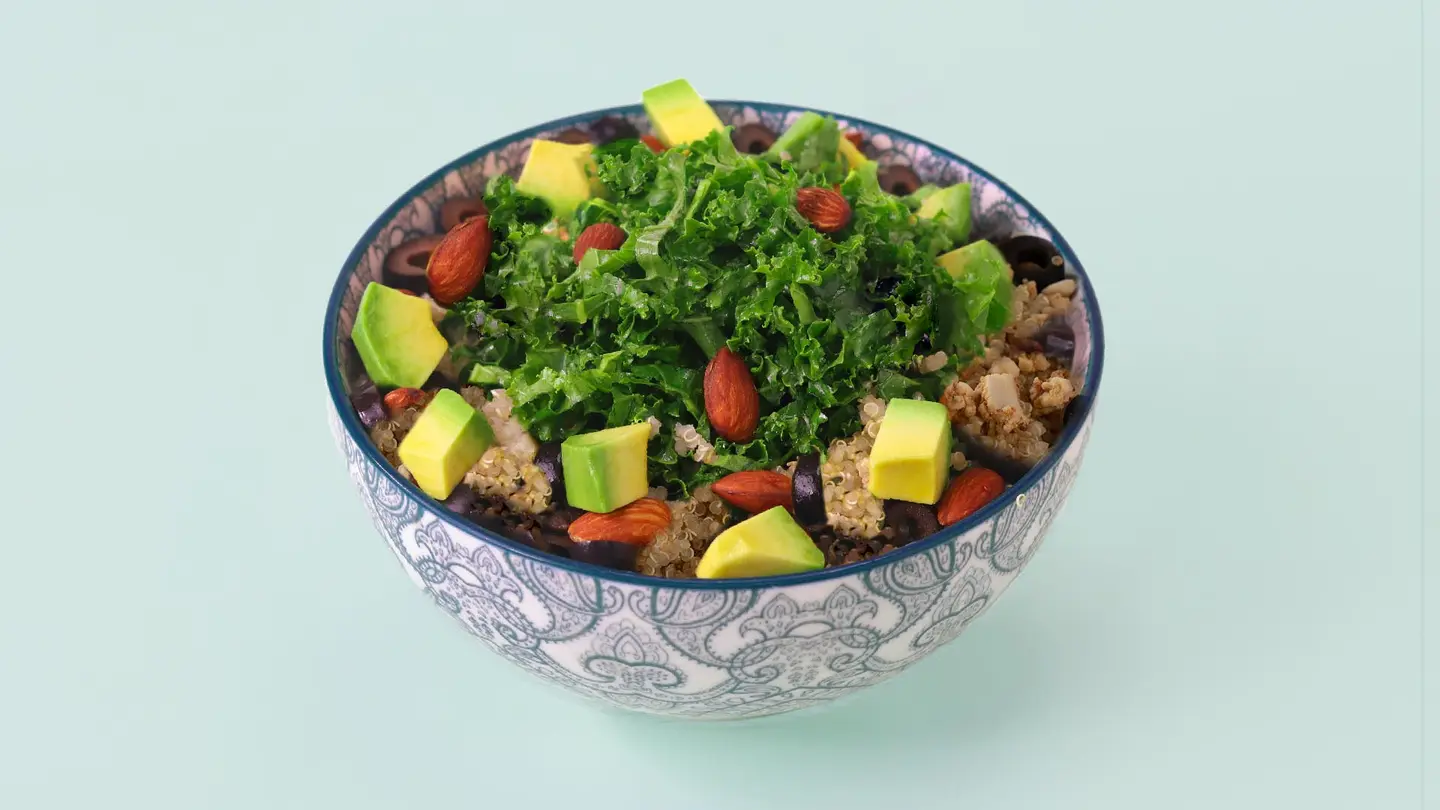 Avo Kale Salad