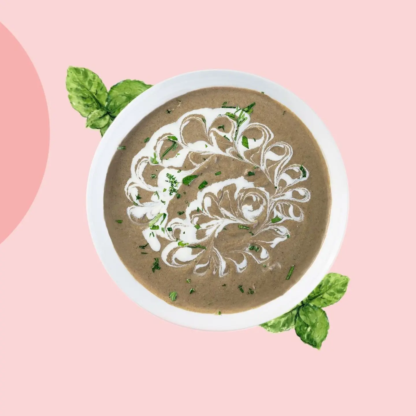 Creamy Mushroom Soup