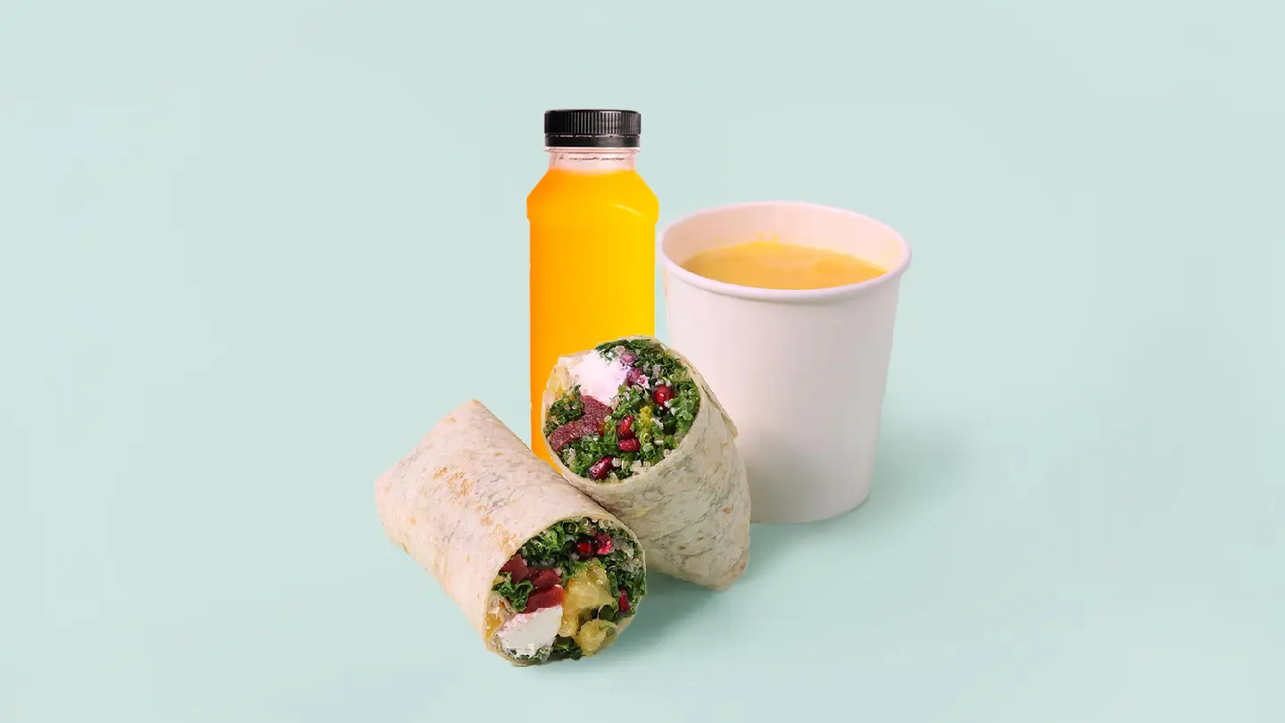 Wraps Lunch Bundle