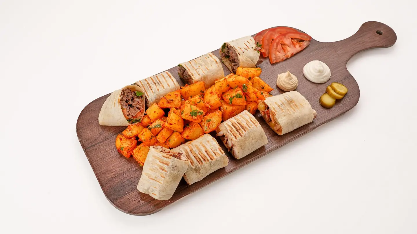Duo Beef Shawarma Tablia