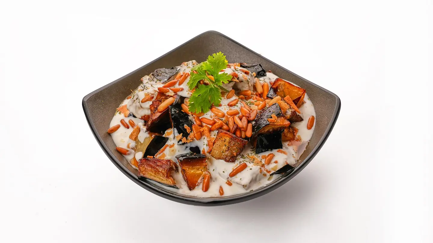 Fatteh Eggplant