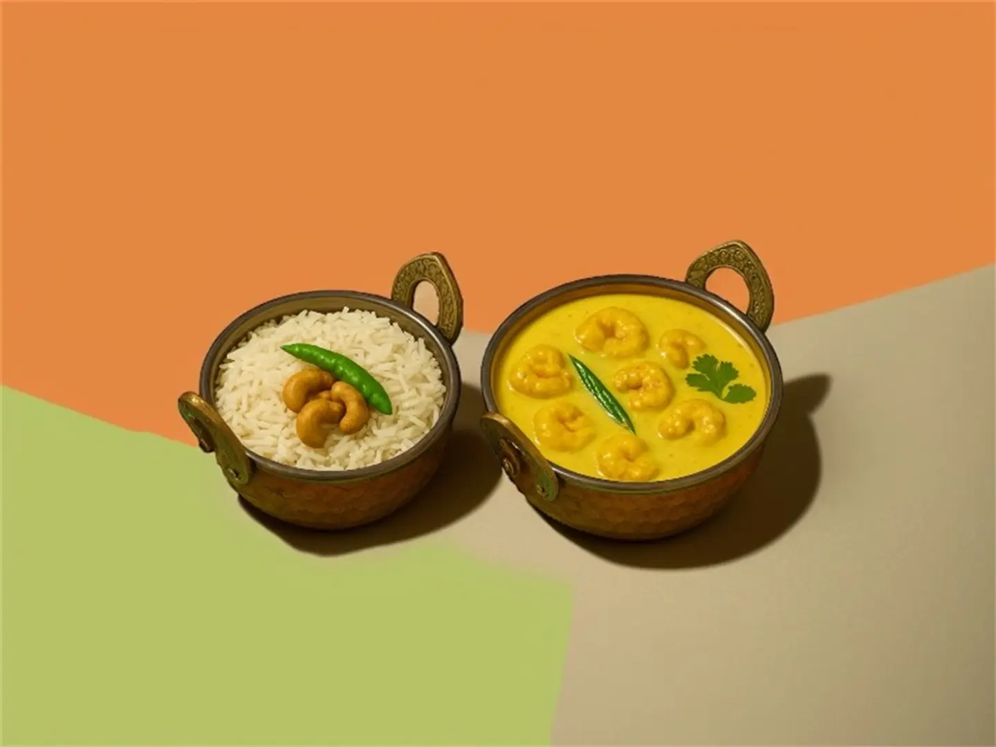 Saffron Shrimp