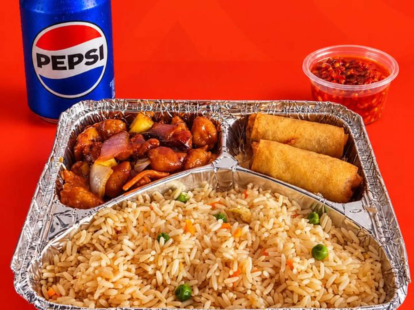 Kung Pao Combo Meal