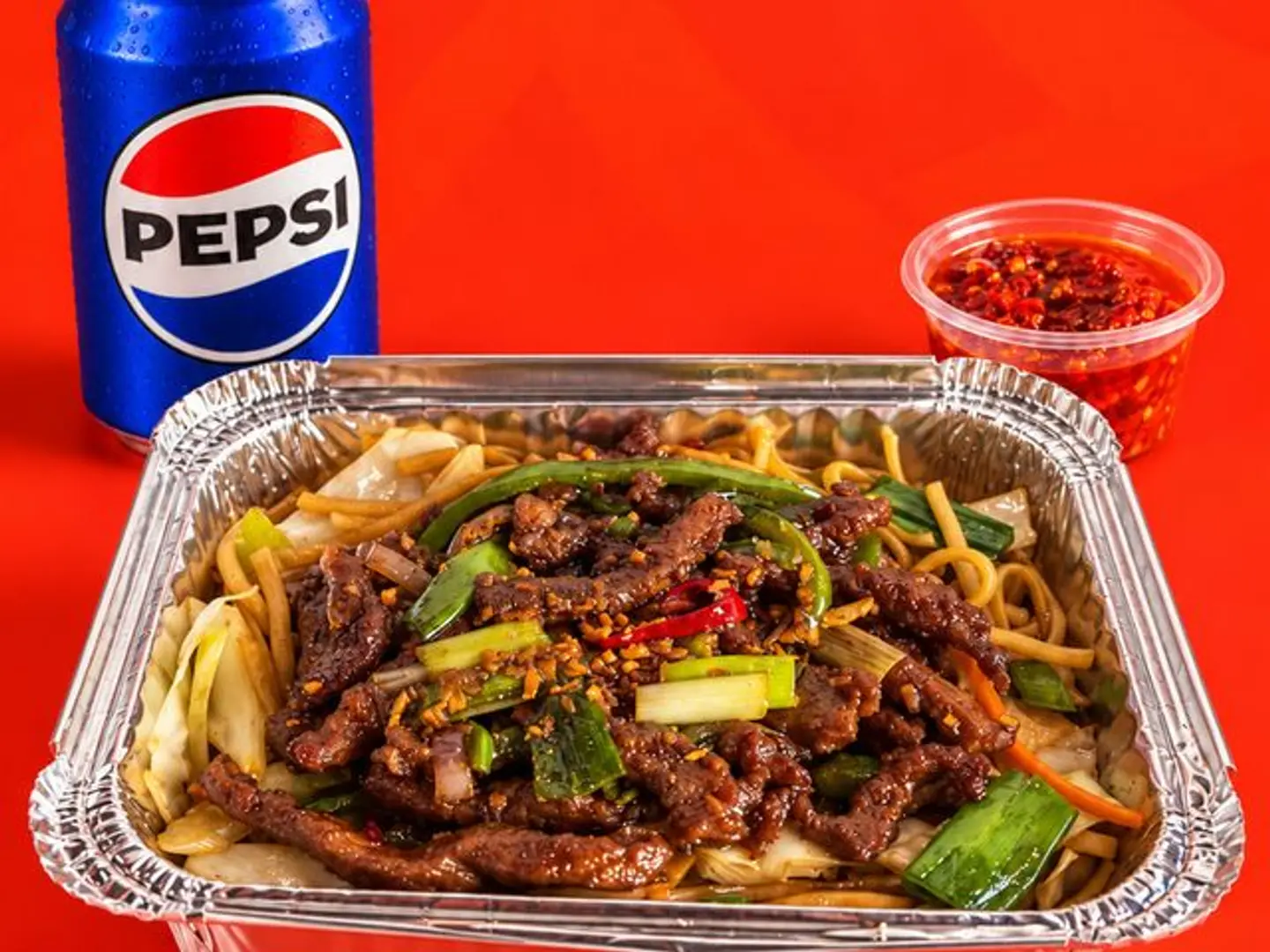 Beef Noodles Meal