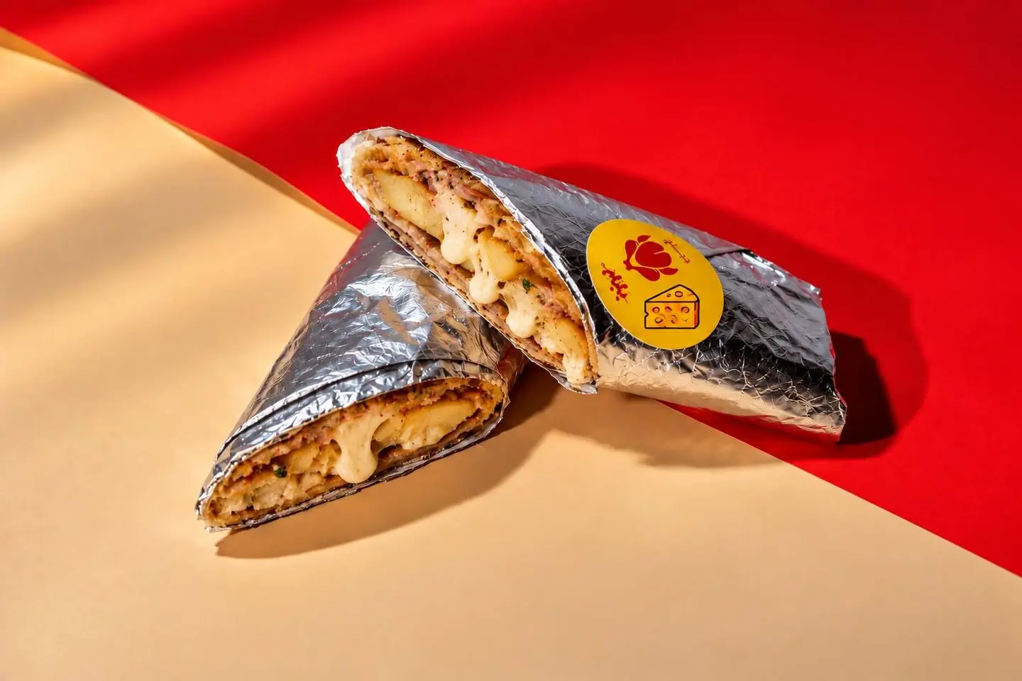 جبن جوجه ساندويش-دجاج