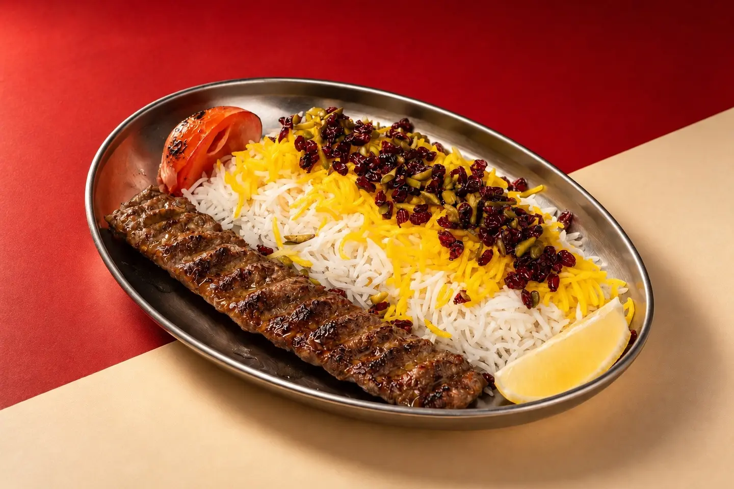 كوبيده مع الأرز