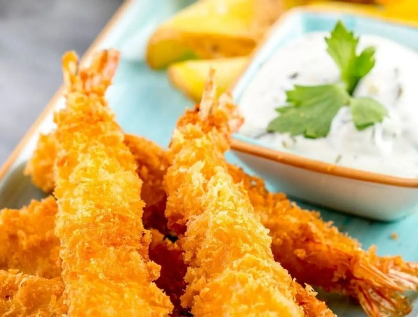 Breaded Shrimp