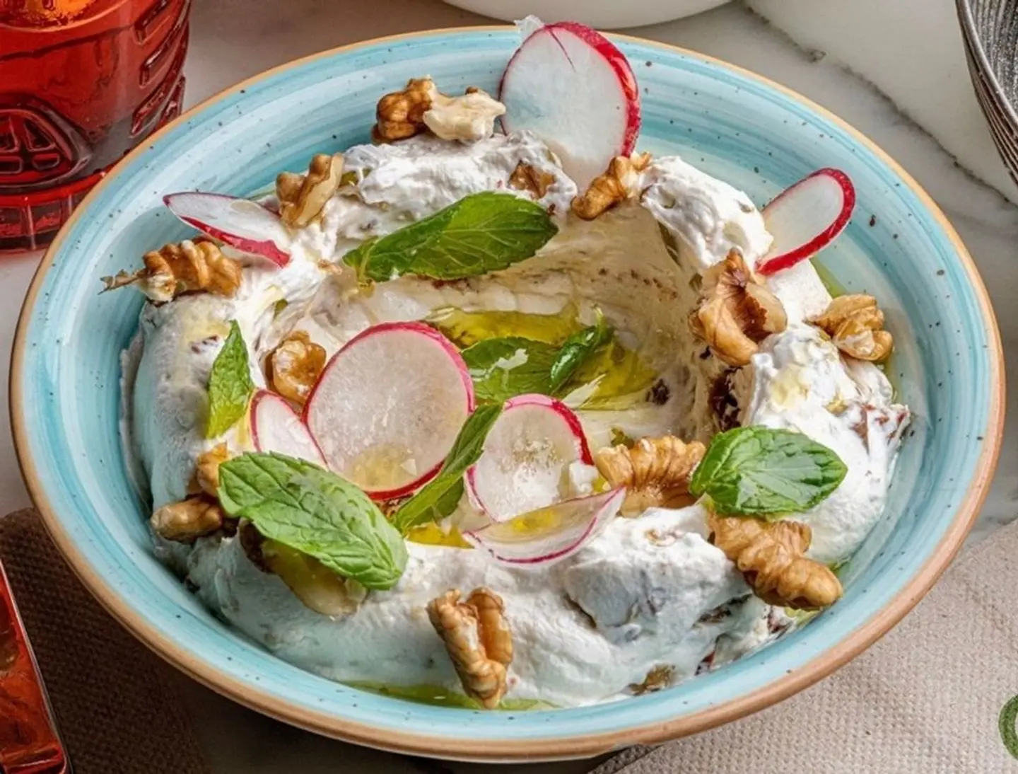 Labneh Burj Al Hamam