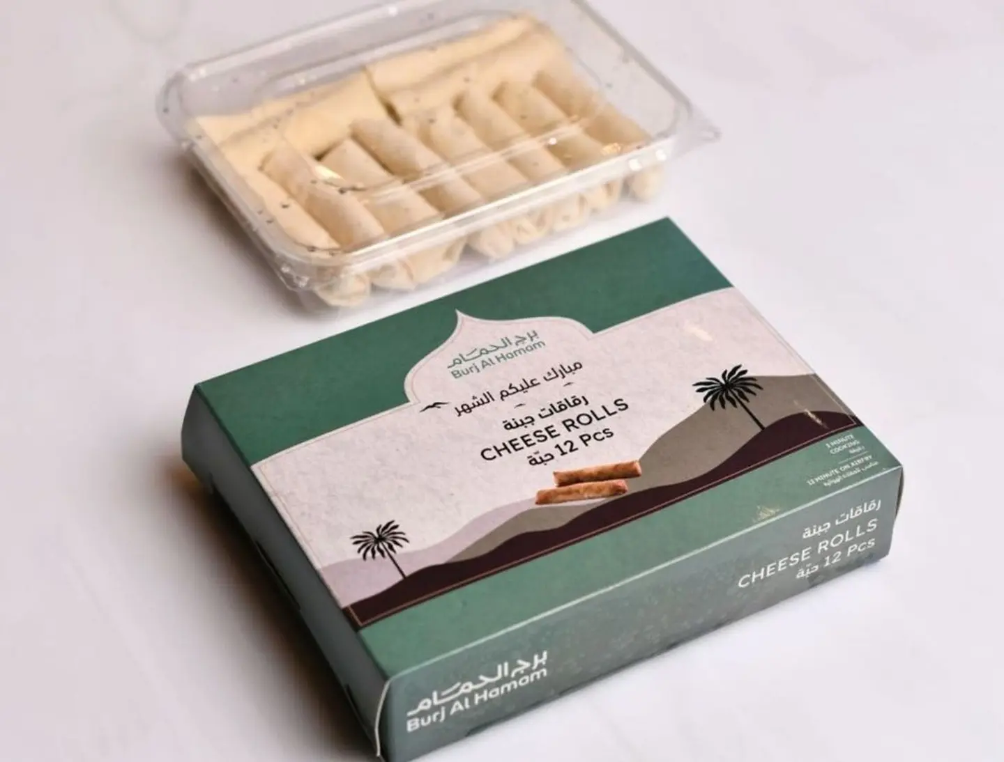 Cheese Rolls Frozen 12 Pcs