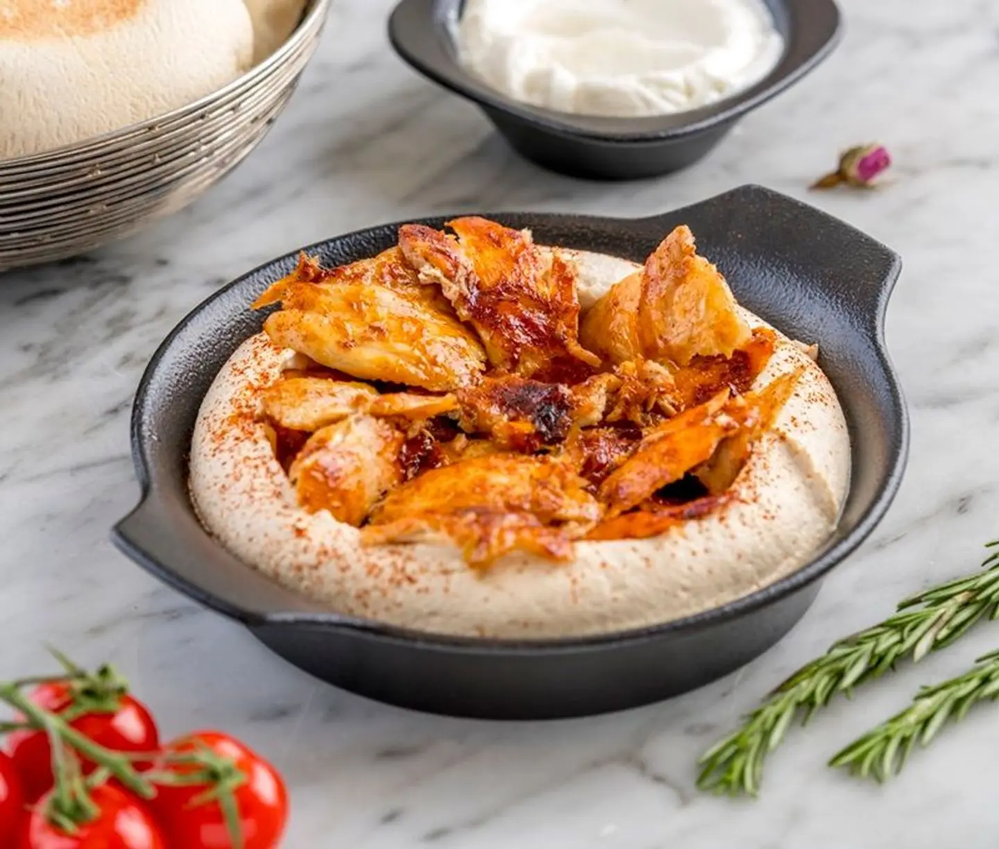 Hummus Shawarma Chicken