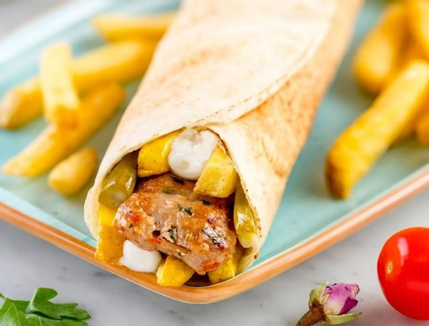 Kebab Chicken Sandwich