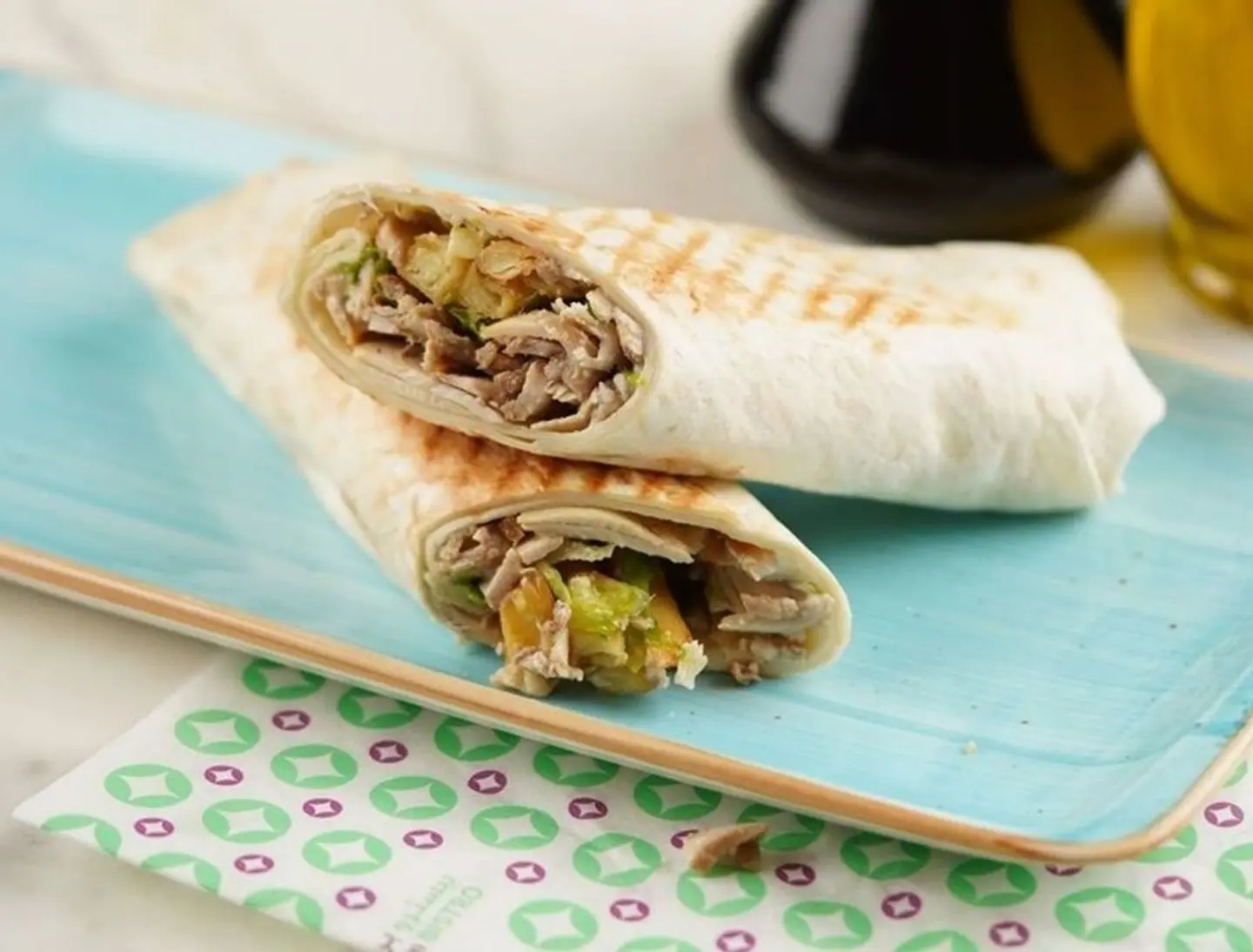 Burj Shawarma Sandwich