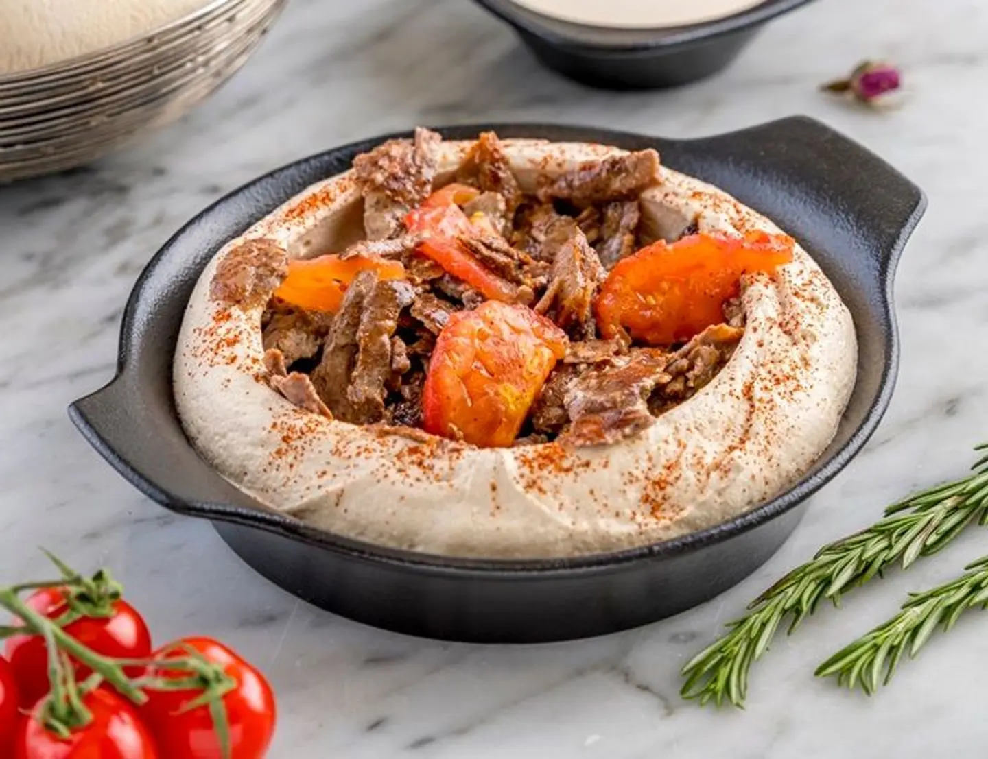 Hummus Shawarma Meat