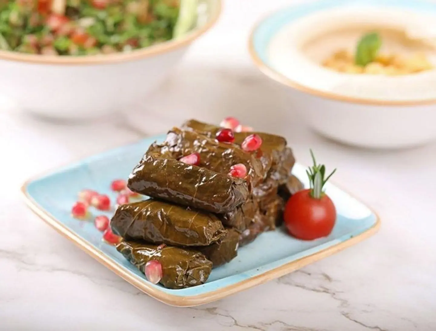 Stuffed Vine Leaves (12 Pieces)