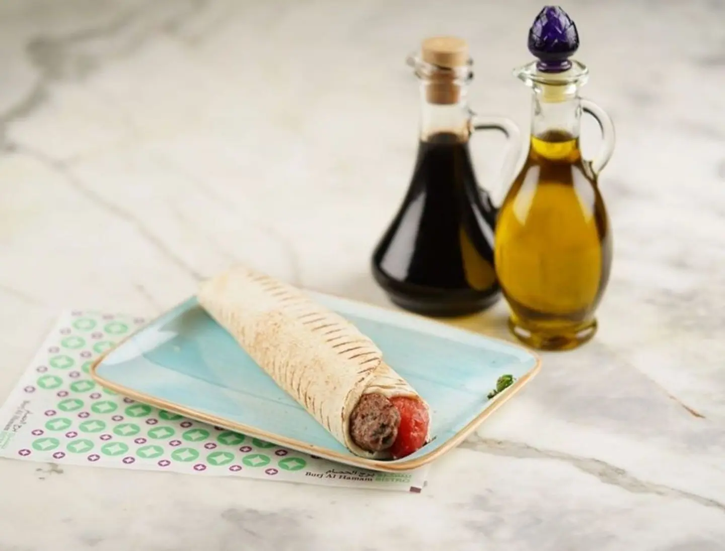 Kebab Halabi Sandwich