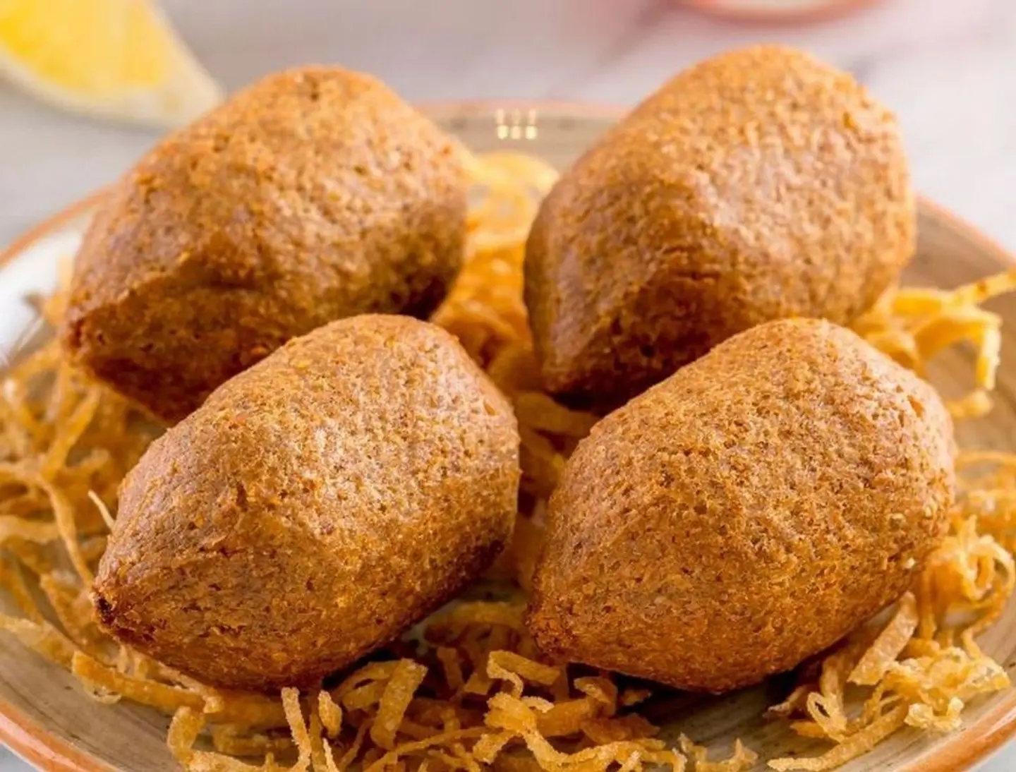 Stuffed Kebbe (4pce)