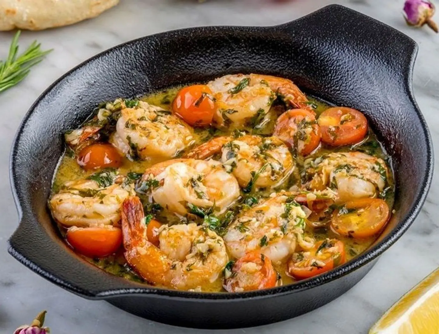 Shrimp Provencal