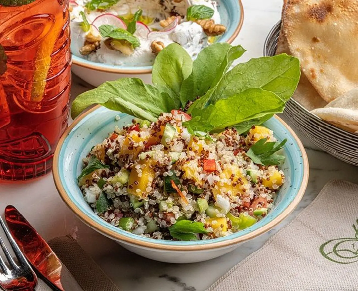 Exotic Quinoa Mango