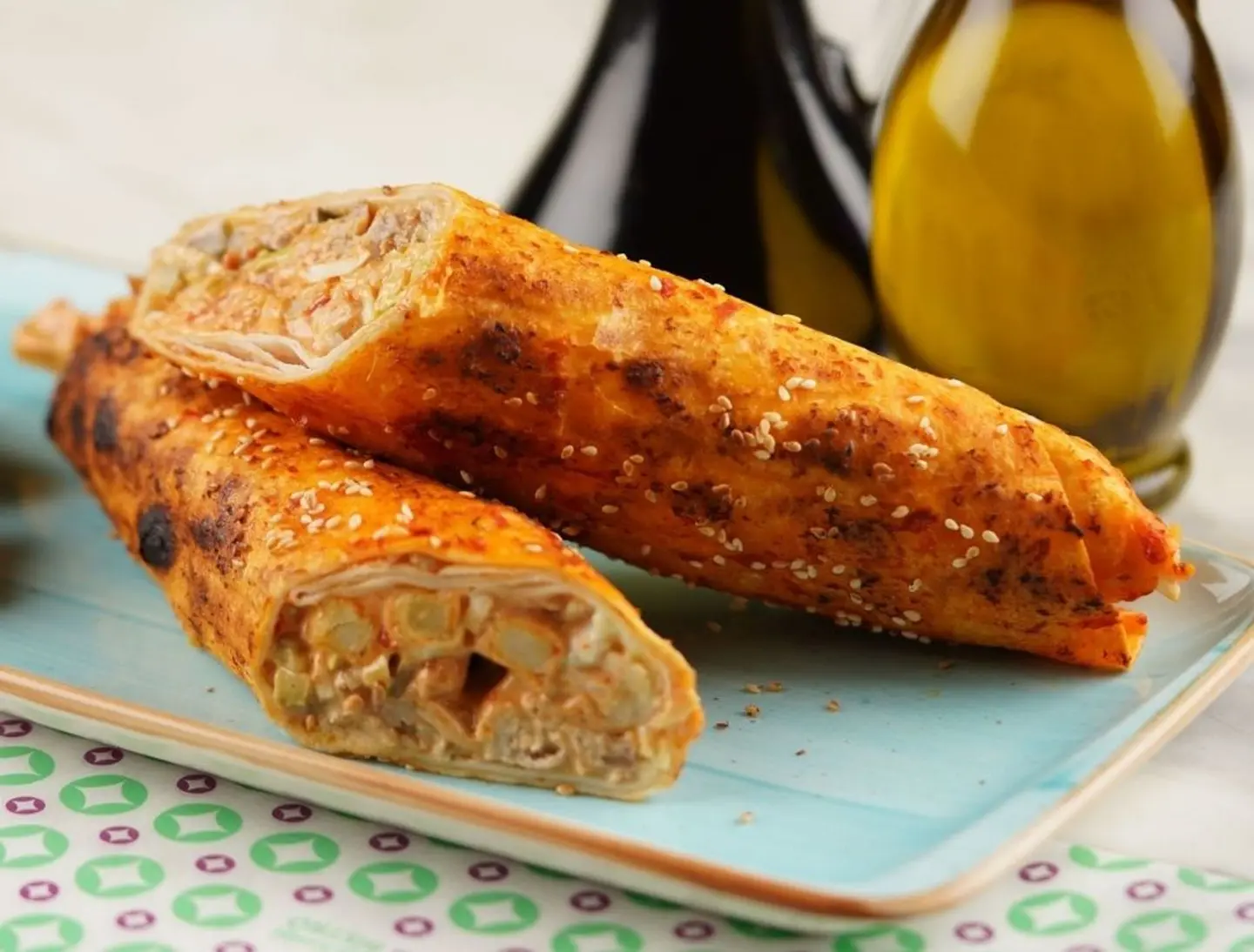 Burj Tawouk Sandwich