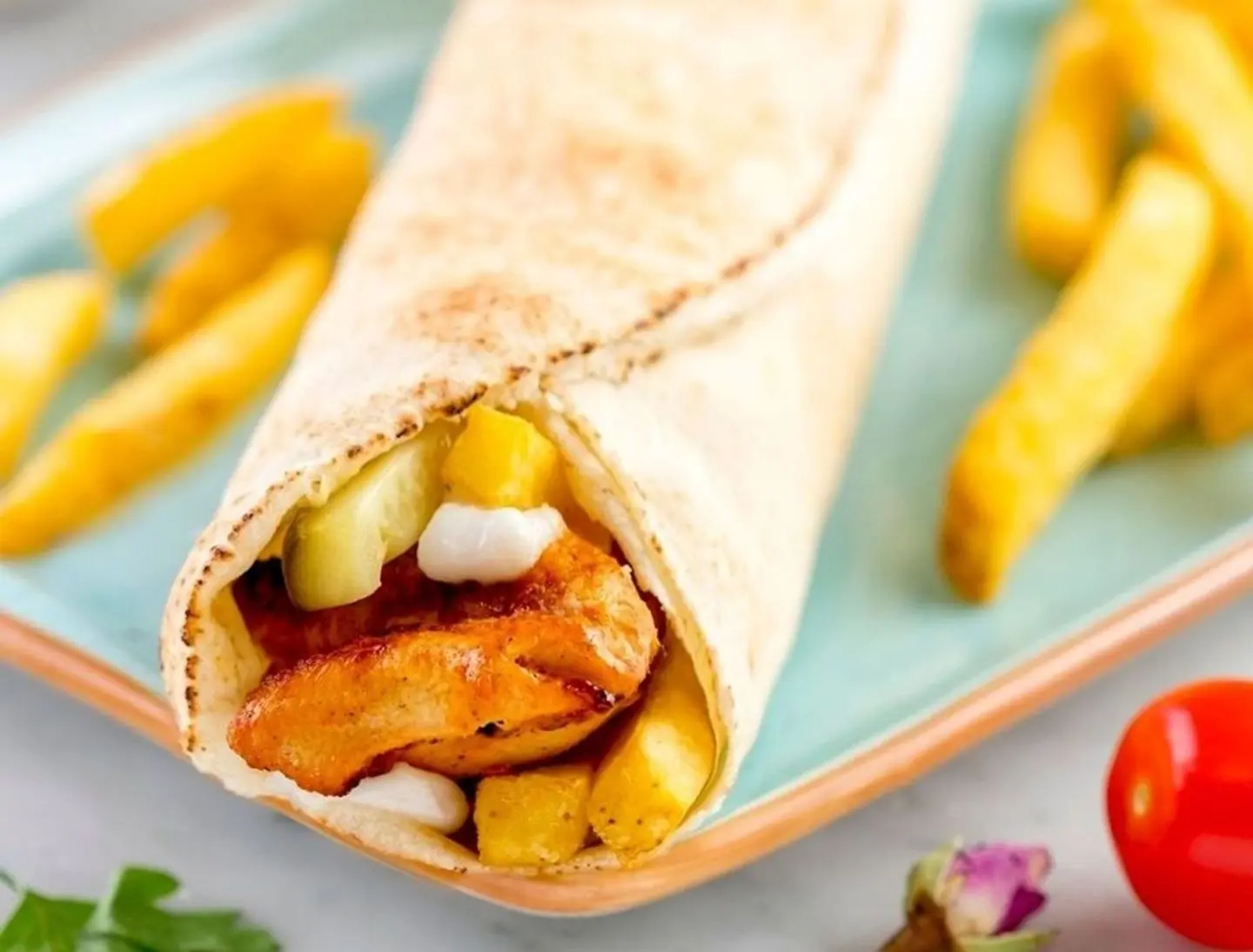 Tawouk Sandwich