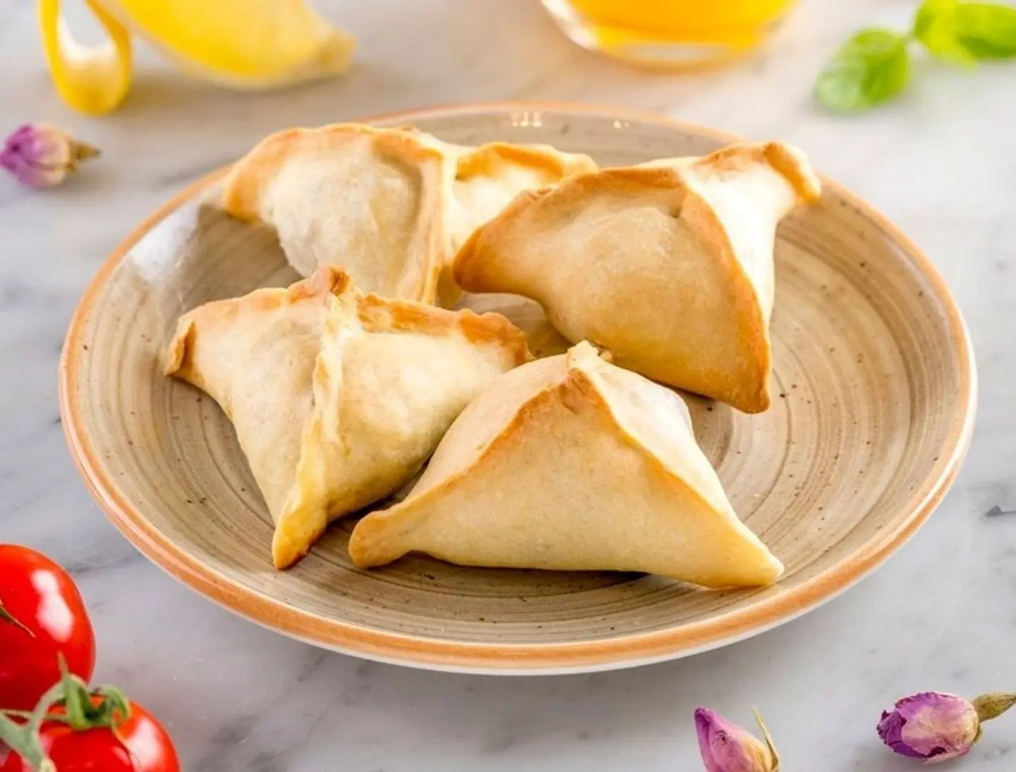 Spinach Fatayer (4pce)