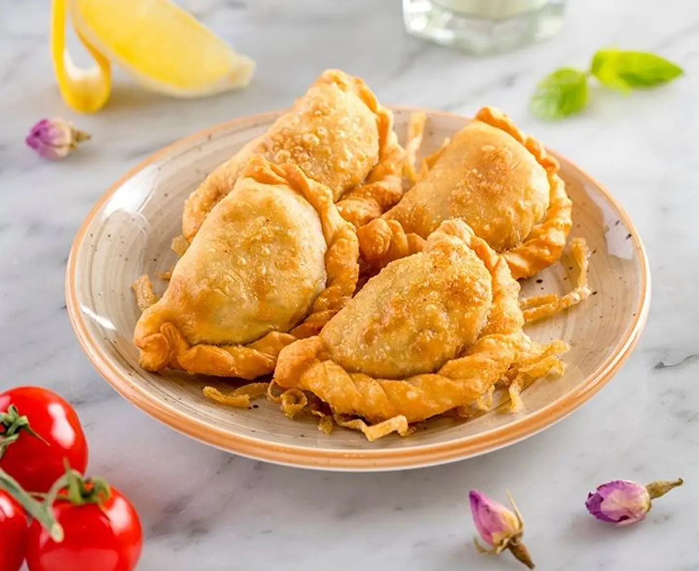 سمبوسك لحمة
