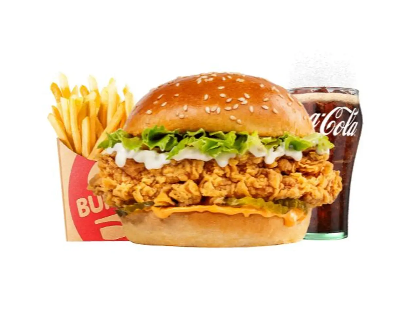 Classic Fried Meal