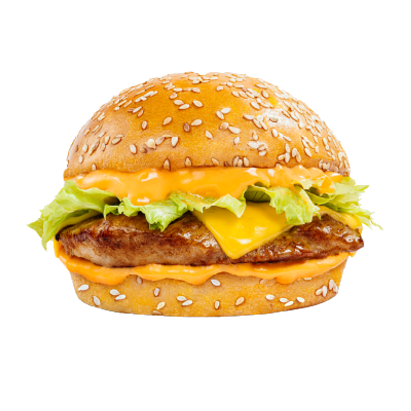 Classic Chicken Burger