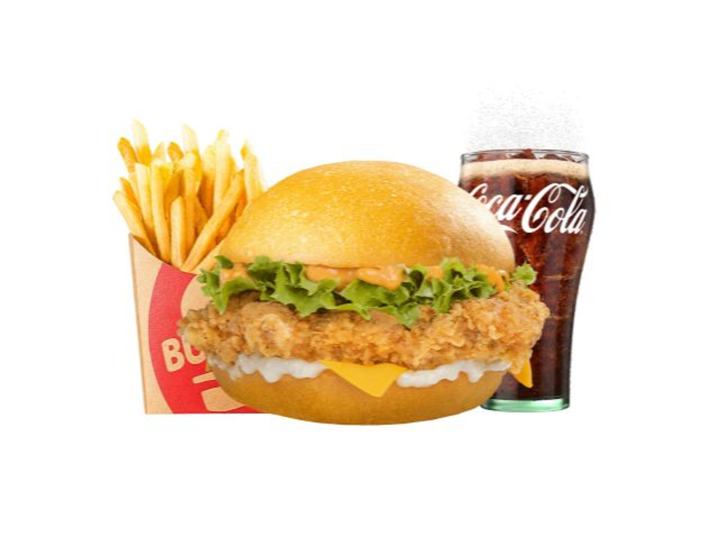 Meltizzr Fried Chicken Meal