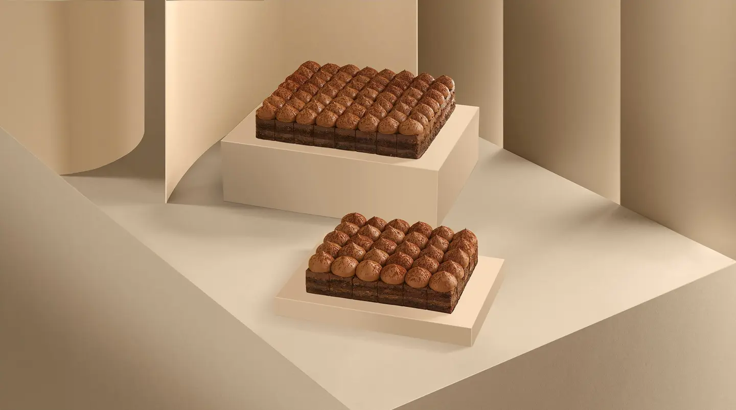 Crunchy Chocolate Cubes