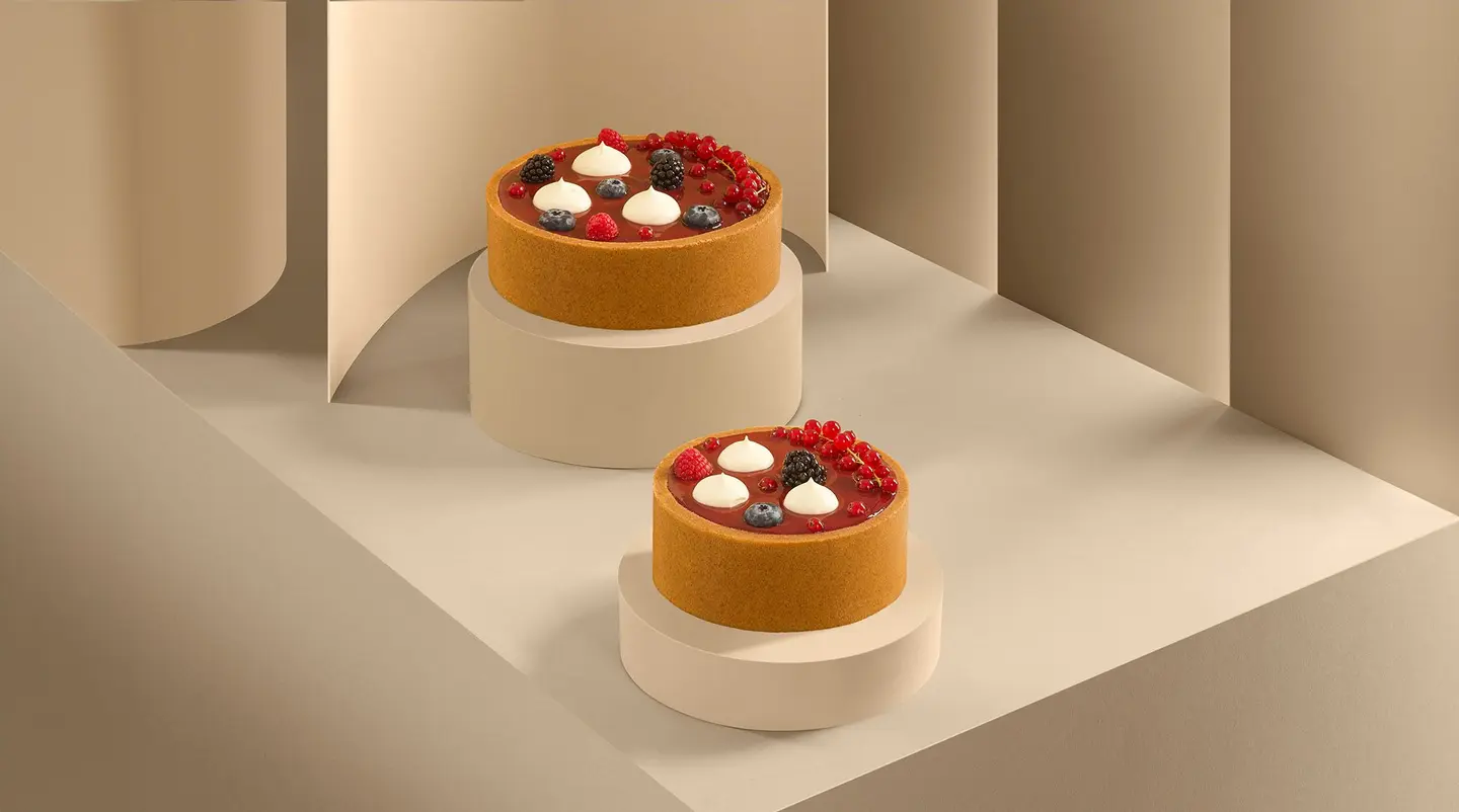 Raspberry Blossom Cheesecake
