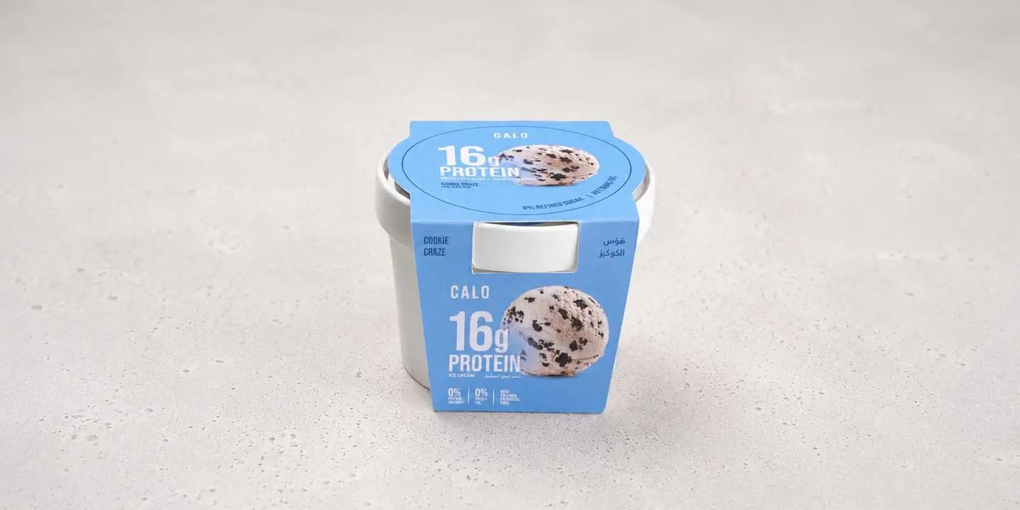 High Protein Ice Cream 16g Cookies And Cream
