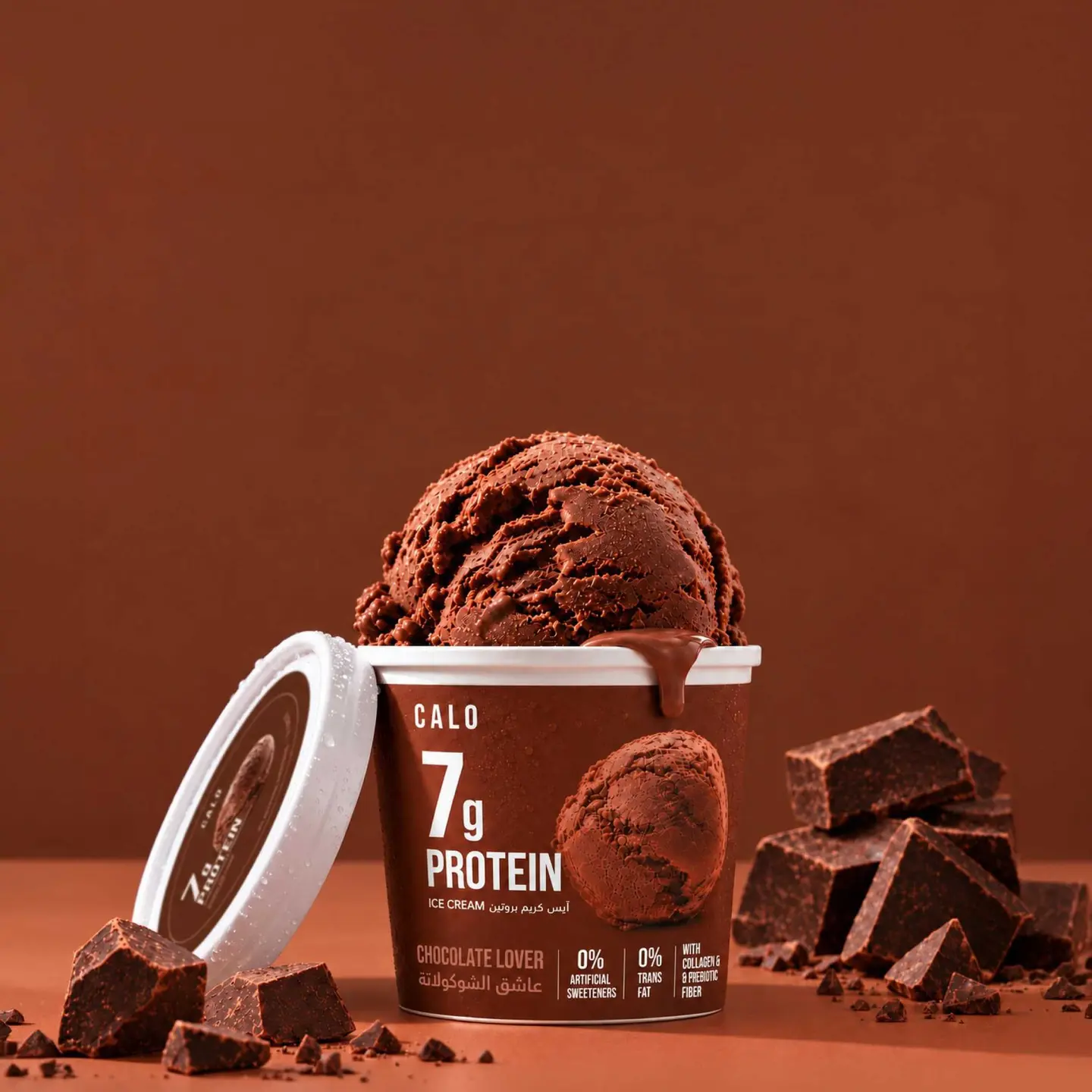 High Protein Chocolate Ice Cream 120ml
