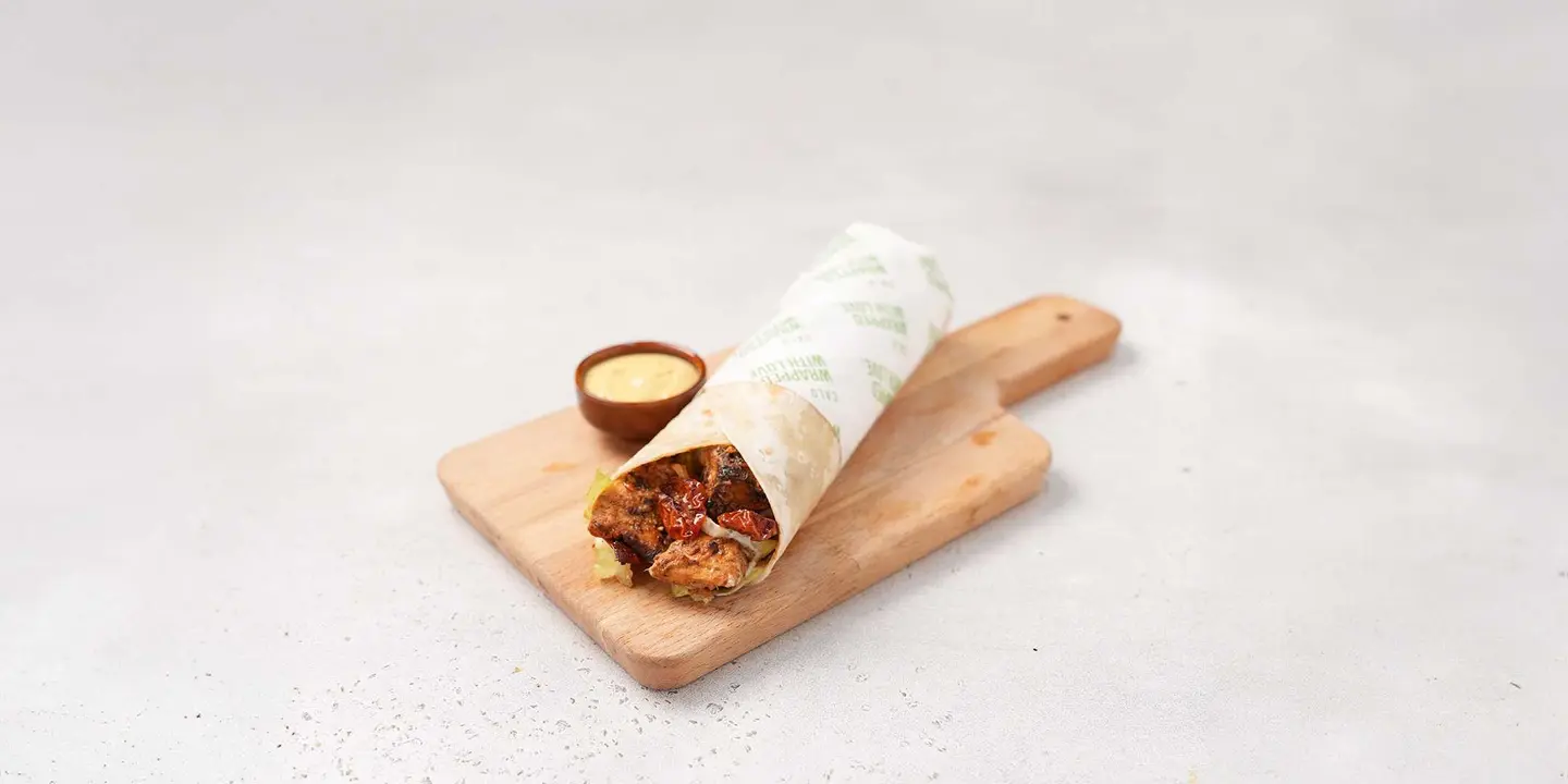 Tandoori Chicken Tikka Wrap